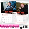 The Calendar King // Phil Hucknall - 2025 Wall Calendar