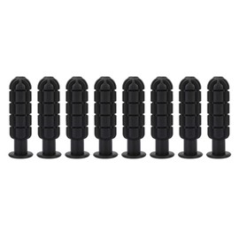 Cerlingwee Football grip, table football handle, table football parts, octagonal handles, grip handles for table football lovers, children's football part outdoors.