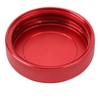 Motorcycle Front Brake Fluid Oil Reservoir Cap Cover CNC 6063