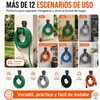 Soporte para manguera de jardín de metal – juego de