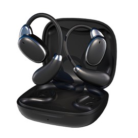 Souroyea Real-Time Translator Earbuds V18 Open Ear Headphones,Two-Way AI Translation Headset, ENC Noise Cancelling & 10H Playtime, 150 Languages for Travel/Business/School