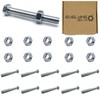 M8 Nuts & Bolt 10 Pack (M8 x 60mm Bolts