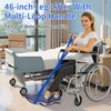 2 Pack 46 Inch Leg Lifter for After Hip &