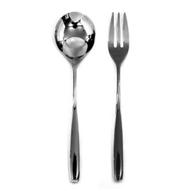 Mepra SPA 2-Piece Stainless Steel Shiny Serving / Serving Cutlery Set