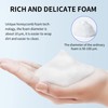 Eyelash Shampoo for Eyelash Extension, Gentle Foam Wash for Removing