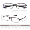 DOOViC 4 Pack Computer Reading Glasses Blue Light Blocking Anti