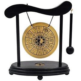 Zen Art Brass Feng Shui Desktop Zodiac Gong W Fengshuisale Red String Bracelet W3359