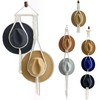 AIMALL Hat Hanger Western Hat Holder Hand-Woven Crochet Macrame Hat