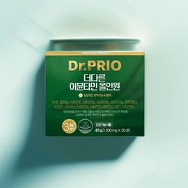 Dr.Prio The Other Immuntamin All-in-One 30 sachets / 닥터프리오 더다른 이뮨타민 올인원 30포