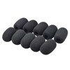 YFFSFDC (10 Pieces) Microphone Sponge, Income Microphone, Windproof, Loudspeaker, Noise