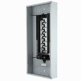 Siemens SN3030B1150 SN 150 Amp Space 30-Circuit Main Breaker Plug-on Neutral Load Center Indoor, Grey
