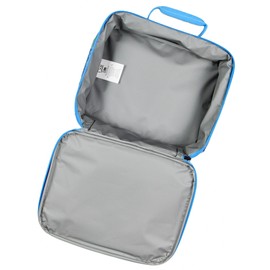 Bioworld Ben 10 Aliens Omni-Kix Shock Rock Rath XLR8 Single Compartment Lunch Bag Tote For Hot And Cold Food, Drinks, And Snacks