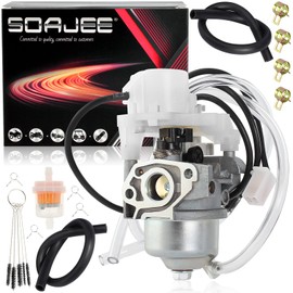 SOAJEE Carburetor for 16100-Z0D-D01 16100-Z0D-D03 Generator EB2000i EB2000iT1 EU2000i EU2000i EU2000iK1 EU2000iT1 BF30E BF30E B D/E Stepper Motor 16100Z0DD01 16100Z0DD03