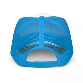 Smart Faktory I'm Eggscellent Embroidered Trucker Hat, Regular Show Hat