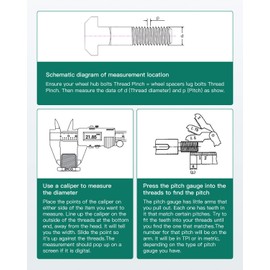 AINTIER 4X 6x120 1.5 inch Hubcentric Wheel Spacers 6 Lug 6x120mm to 6x120mm 14x1.5 Studs fits for Colorado Wheel Spacers for Traverse Wheel Spacers for Canyon Wheel Spacers