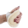 Rolyan Palm Protector for Left Hand, Left Handed Glove for