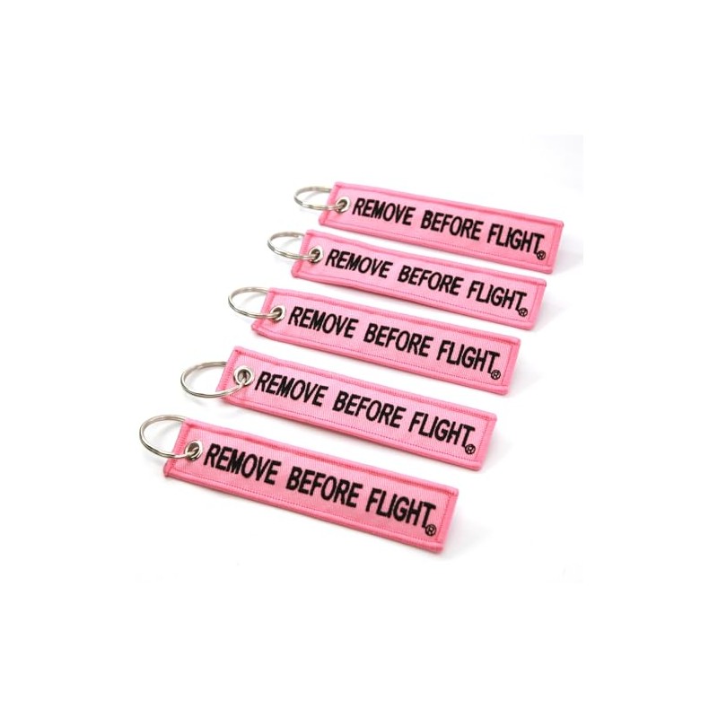 Rotary13B1 - Remove Before Flight Key Chain - 5pcs -