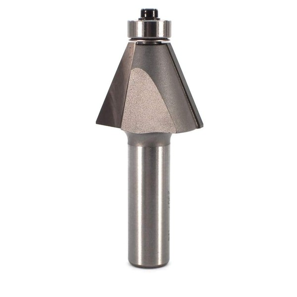 Whiteside Router Bits 2307 Edge Bevel Bit with 22-1/2-Degree 5/16-Inch