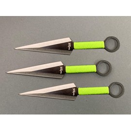 Otakumod 28" Tactical Machete With 6" 3 Fixed Blade Knives Set. 440 Stainless Steel Blade. For Collection, Gift, Outdoor Camping Cut Branches And Ropes (Green)