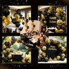 WenmthG Pack of 30 Balloons 40th Birthday Decoration - 40th