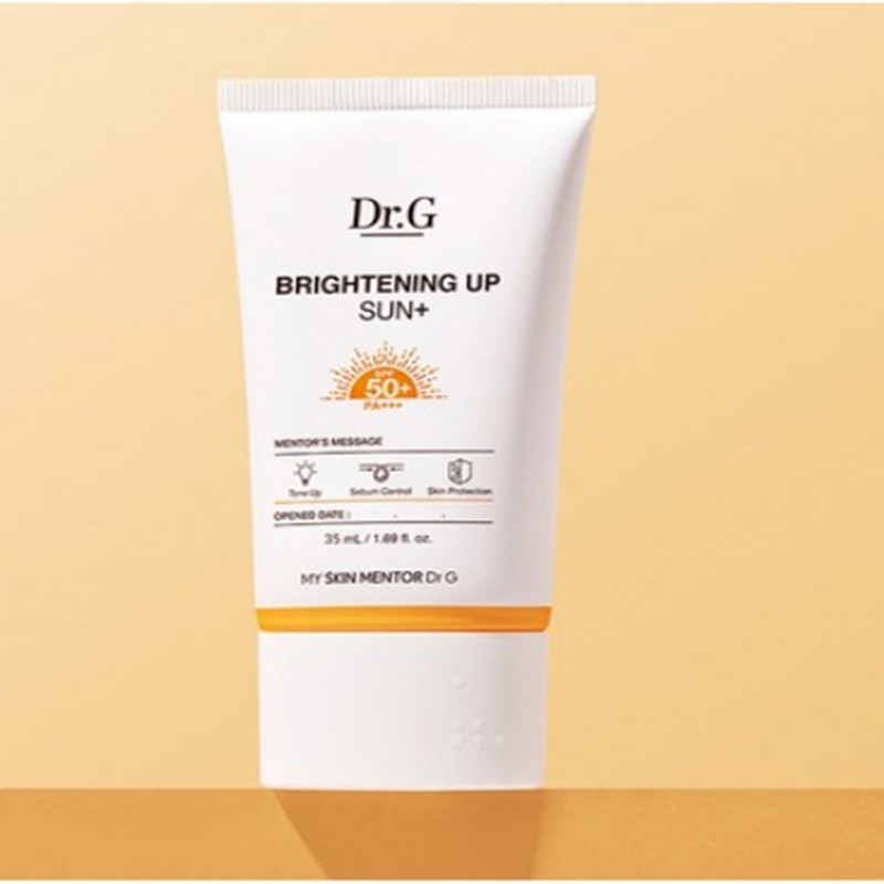 Dr.G Sun Cream Tone Up Sun Cream Waterproof Brightening 3pcs