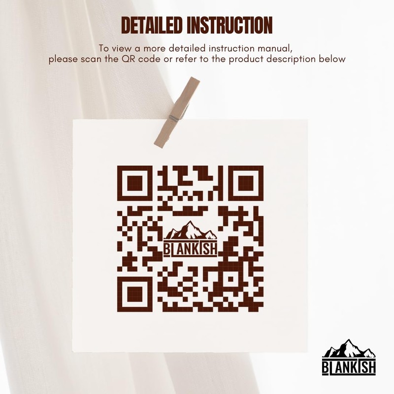 BLANKISH - Rolling Knife Sharpener - Professional Knife Sharpening Kit