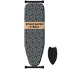 caius Ironing Board, Compact and Space Saver Full Size Ironing
