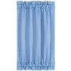 PiccoCasa Blackout French Door Curtain Panel - Blackout Door Curtain