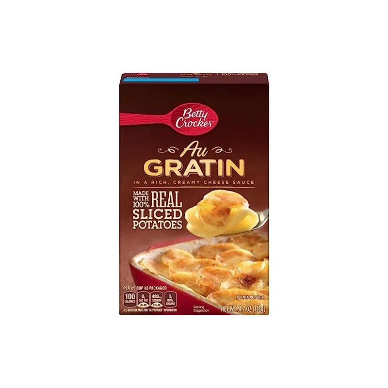 Betty Crocker - Au Gratin - Potatoes (133g)