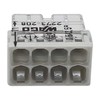 10 x Wago Connector 8 Head 0, 5–2,5 MM2 Grey