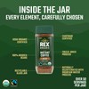 Rex Organic Fairtrade Decaf Freeze-Dried Instant Coffee – Naturally Decaffeinated