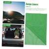 PACKOVE Roof Cargo Bag Protective Mat Anti-Slip Car Roof Rack
