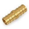 Supply Giant FQDQ0058-OM x PEX Straight Coupling Barb Pipe Fitting,