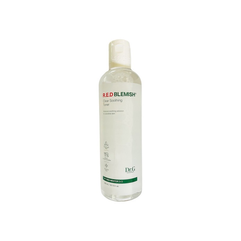 Dr.G Red Blemish Clear Soothing Toner 300ml / Circle /