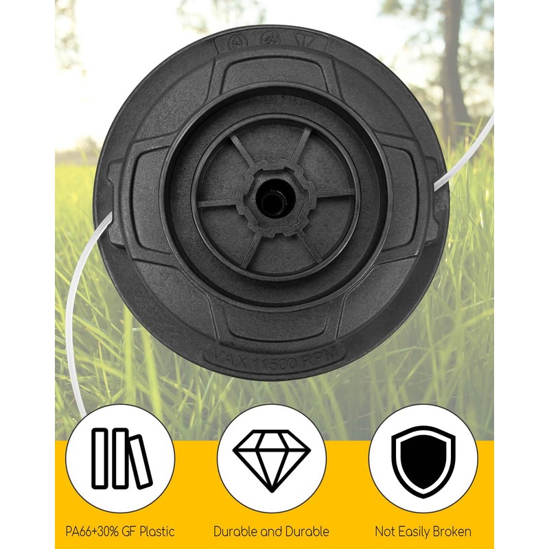 GUZIKO Trimmer Head Fit for Stihl FS38 FS40 FS40C FS45
