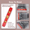 9 Inch Magnetic Torpedo Spirit Level Small Spirit Level Mini