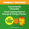 Cenovis Kids Chewable Triple Action Vit C, D & Zinc,