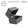 Deflecto Value Size 6 x 4 Index Card Box -