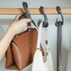 AUGEN Purse Hanger Hook Bag Rack Holder For Closet, Handbag