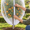 Extra-Thick Garden Netting with Drawstring & Zipper – PE Insect