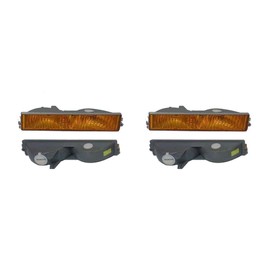 1984-87 GRAND NATIONAL - AMBER FRONT PARK LAMP LH/RH PAIR