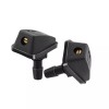 My-carlight 2Pcs Car Windscreen Water Spray Jets Washer Nozzles Adjustable