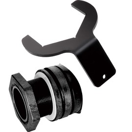 QNCKJZV Metal Bulkhead Nut Wrench for Sand Filters – Compatible with Pentair/PacFab Triton II TR40, TR50, TR60, TR100, TR140 | Replaces OEM Part Numbers 151602, 44097, 788379668433