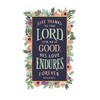 Psalm 107:1 Give Thanks Church Bulletins Church Bulletin Package Of