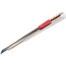 Kai Razor D-002 Cutter Knife Specialized in Sharpness, Long, High Durability, Sharp Angle, Made in Japan, From Blade Town Seki, Ambidextrous, Auto Lock, Clean Cutting Surface, Cardboard, Styrofoam