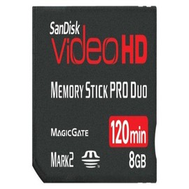SanDisk SDMSPDHV-008G-A15 8GB Video HD MSPD Memory Card