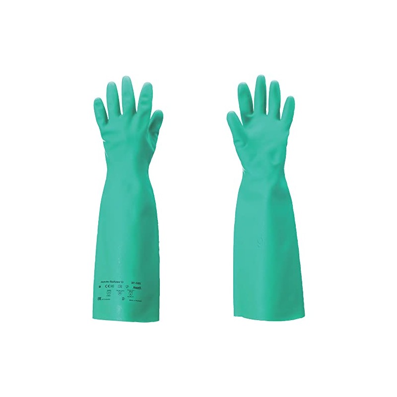 Ansell Healthcare Japan Ansell Solvent Resistant Work Gloves, Solvex Thick,