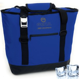 Enthusiast Gear 20L Insulated Tote Bag - Waterproof, Collapsible, Portable, Durable