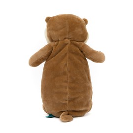 Mr. Wonderful Astuccio in Peluche Lazy Lontra – Astuccio Scuola Originale con Cerniera
