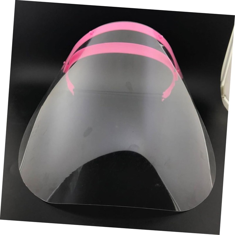 SHOWERORO 2Pcs Full Face Mask Anti-Fog Skin Protection for Home